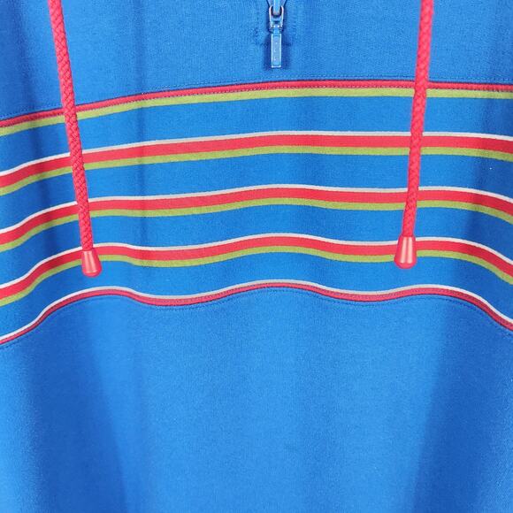 Laura Gayle Womens XXL 2XL 1/4 Zip Pullover Vintage Retro - Picture 2 of 7